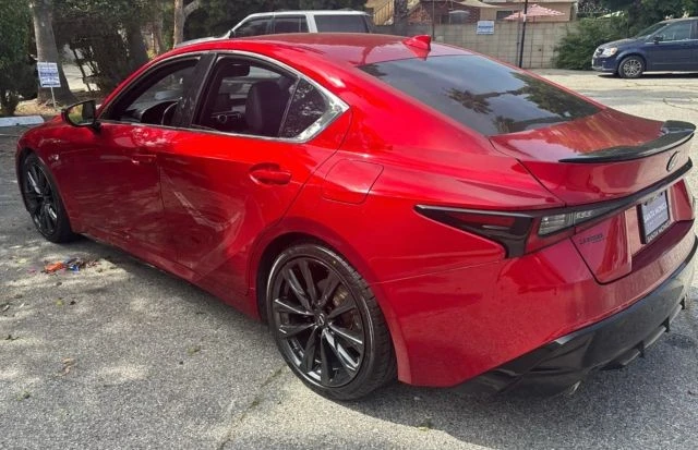 2022 Lexus IS 3rd Gen - Image 4 of 4