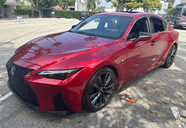 2022 Lexus IS 3rd Gen - Image 2 of 4