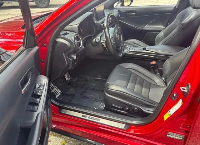 2022 Lexus IS 3rd Gen - Image 3 of 4