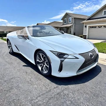 2022 Lexus LC 500 Convertible