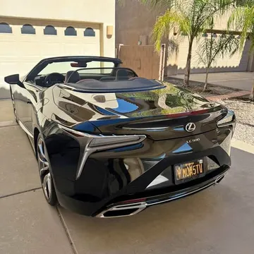 2022 Lexus LC 500 Convertible
