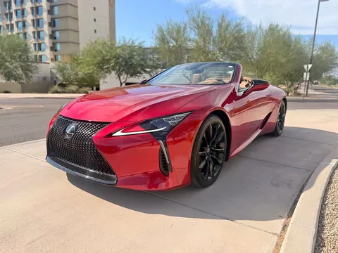 2022 Lexus LC 500 Convertible