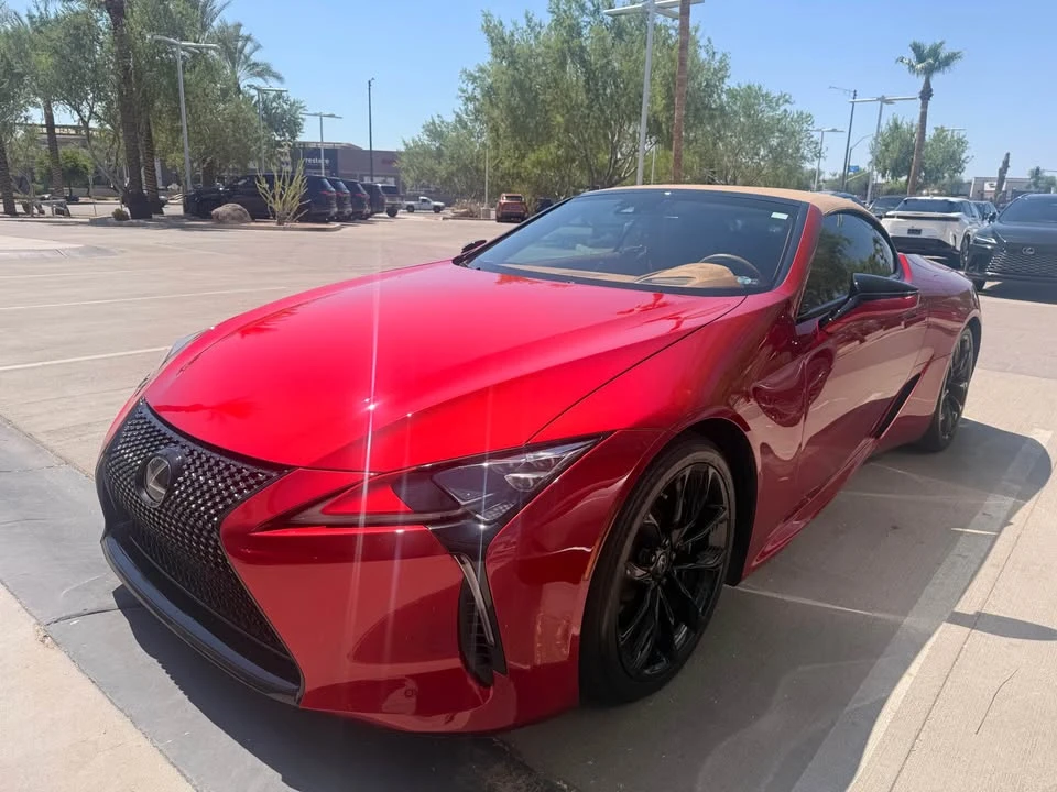 2022 Lexus LC - Image 6 of 10