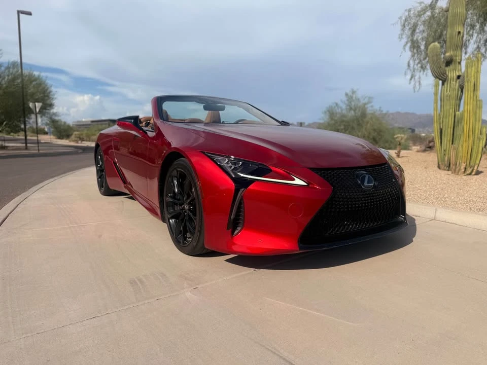 2022 Lexus LC - Image 3 of 10