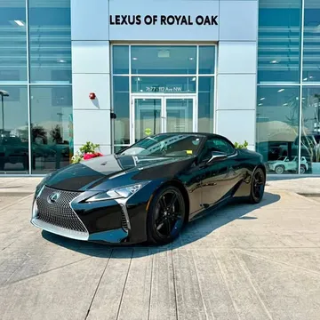 2022 Lexus LC 500 Convertible Bespoke Edition