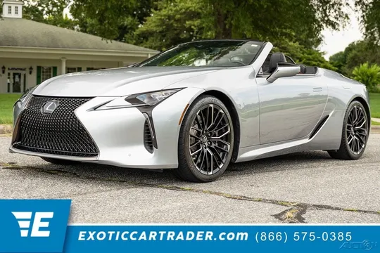 2022 Lexus LC 500 Convertible Inspiration Series