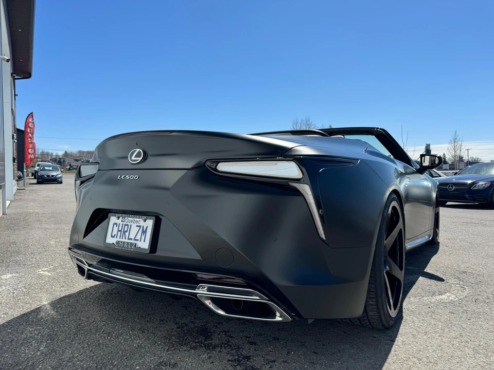2022 Lexus LC - Image 22 of 31