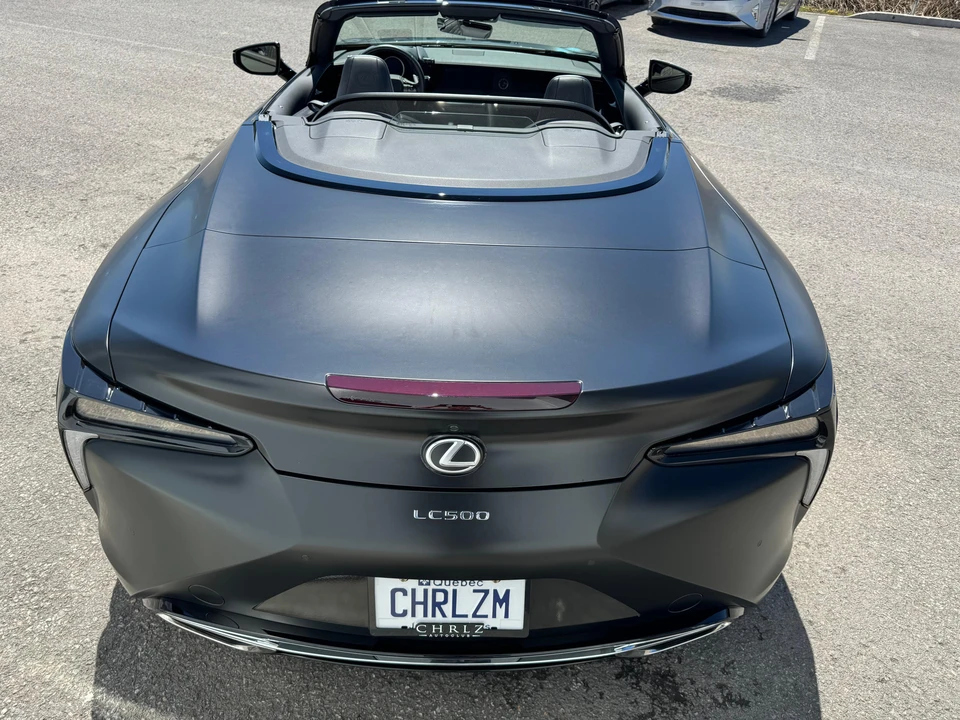 2022 Lexus LC - Image 20 of 31