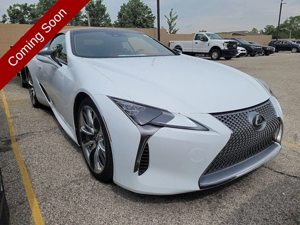 2022 Lexus LC - Image 2 of 2