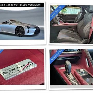 2022 Lexus LC 500 Convertible