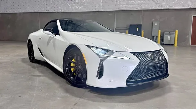 2022 Lexus LC 500 Convertible