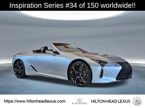 2022 Lexus LC 500