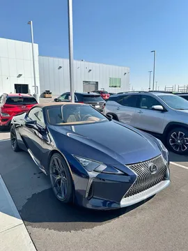 2022 Lexus LC 500 Convertible