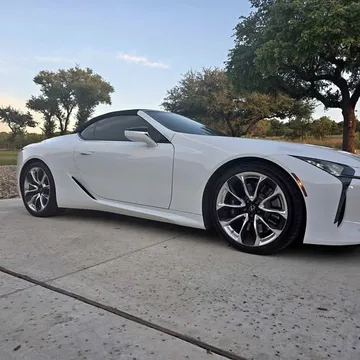 2022 Lexus LC 500 Convertible