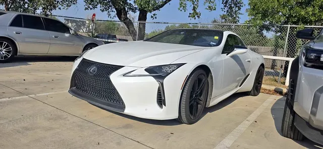 2022 Lexus LC 500 Coupe 2D