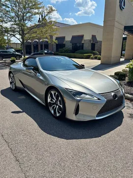 2022 Lexus LC 500 Convertible