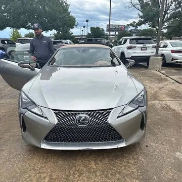 2022 Lexus LC 500 Inspiration Series Convertible