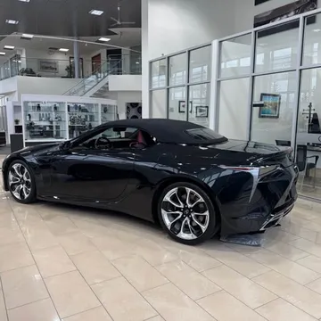 2022 Lexus LC 500 Convertible