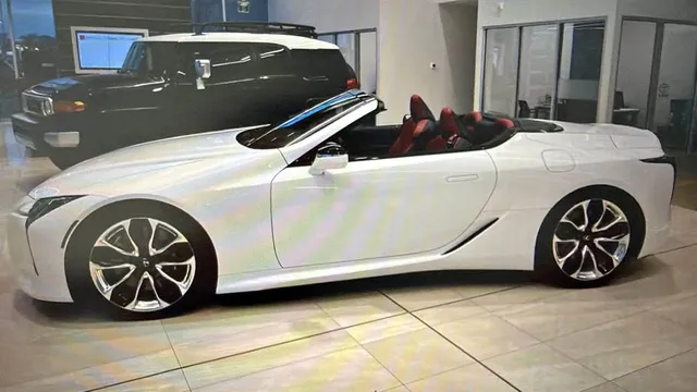 2022 Lexus LC 500 Convertible
