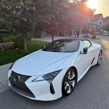 2022 Lexus LC 500 Convertible