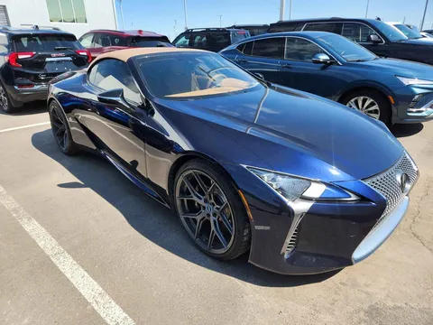 2022 Lexus LC 500 Convertible