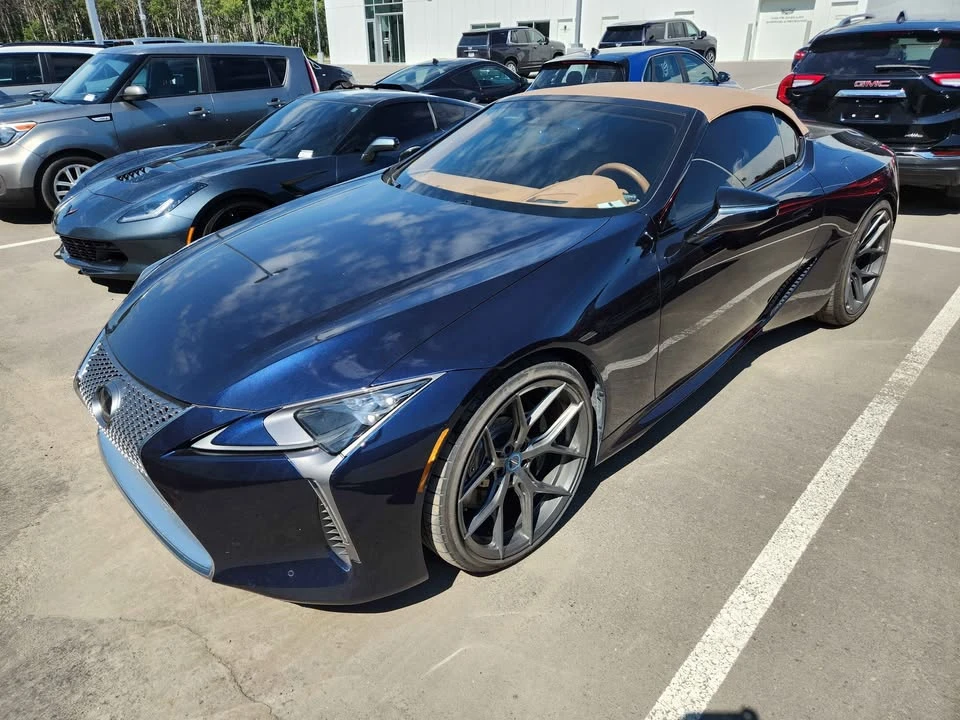 2022 Lexus LC - Image 2 of 9