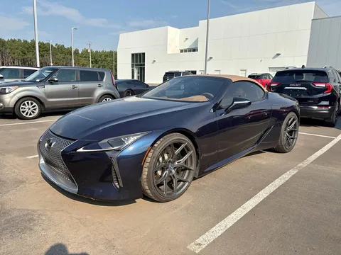 2022 Lexus LC 500 Convertible