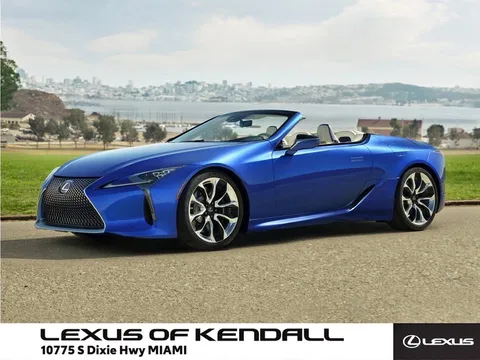 2022 Lexus LC Convertible