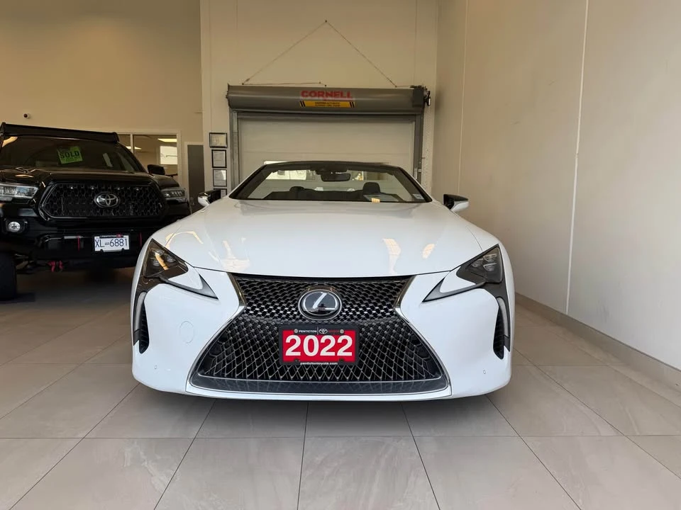 2022 Lexus LC - Image 3 of 13