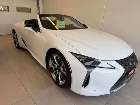 2022 Lexus LC 500 Convertible
