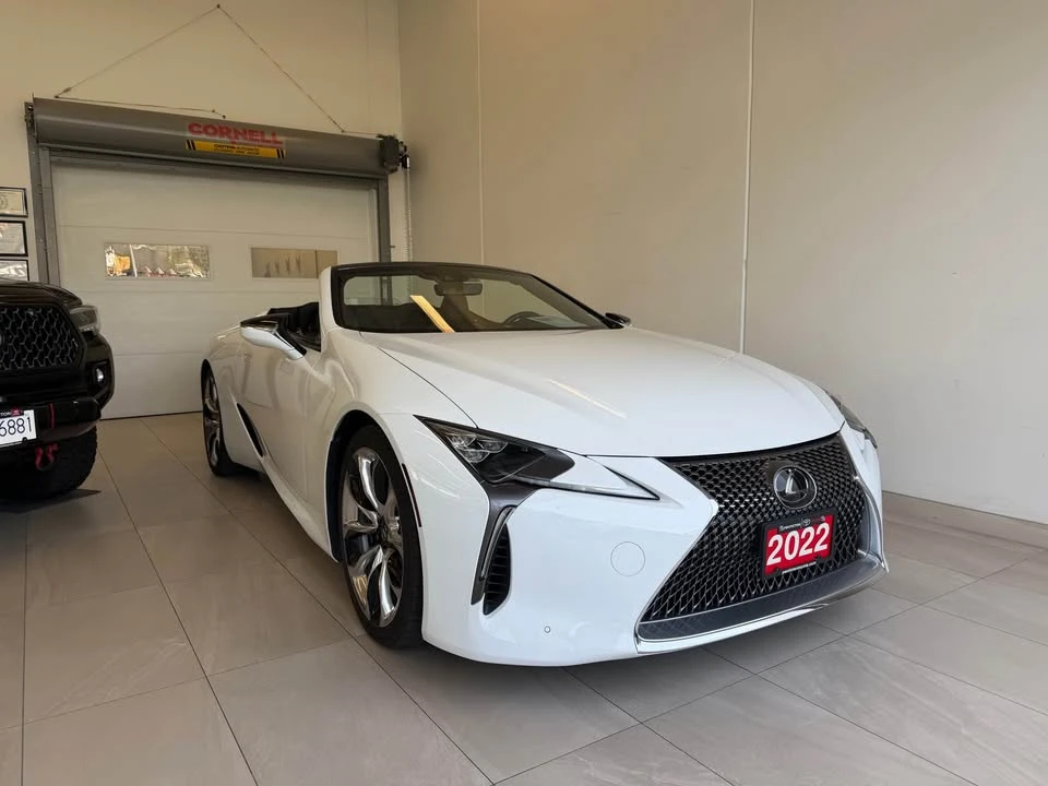 2022 Lexus LC - Image 4 of 13