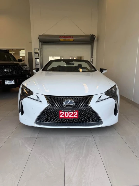 2022 Lexus LC - Image 2 of 13