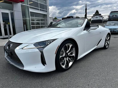 2022 Lexus LC 500 Convertible