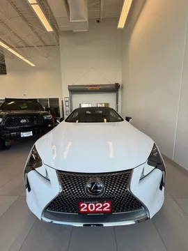 2022 Lexus LC 500 Convertible