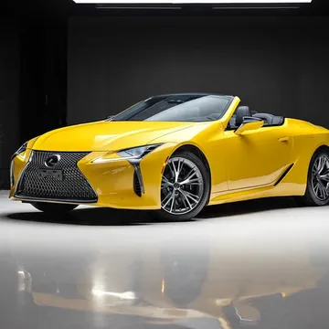 2022 Lexus LC500 Convertible