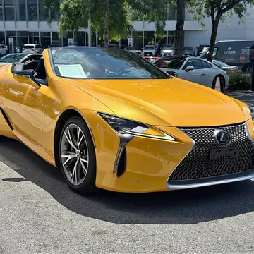 2022 Lexus LC 500 Convertible