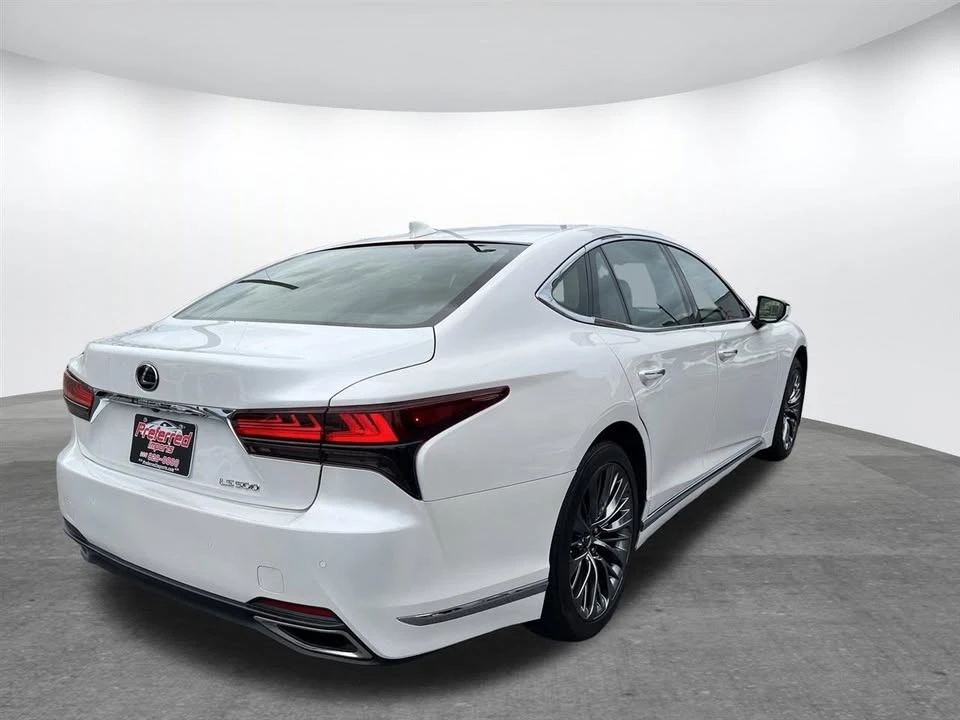 2022 Lexus LS 5th Gen - Image 8 of 20