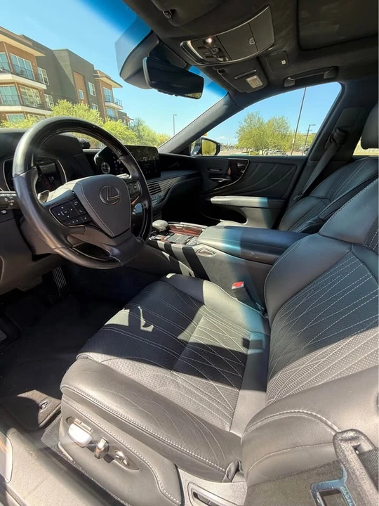 2022 Lexus LS 5th Gen - Image 7 of 11