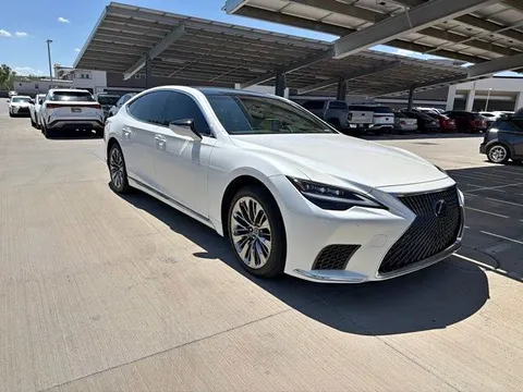 2022 Lexus LS 500 Base