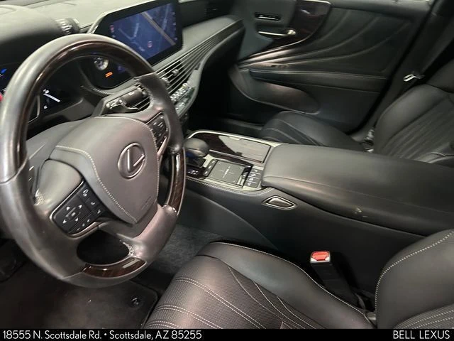 2022 Lexus LS 5th Gen - Image 18 of 20