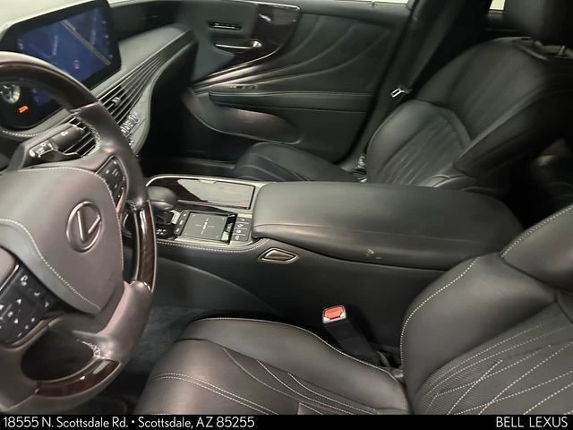2022 Lexus LS 5th Gen - Image 17 of 20