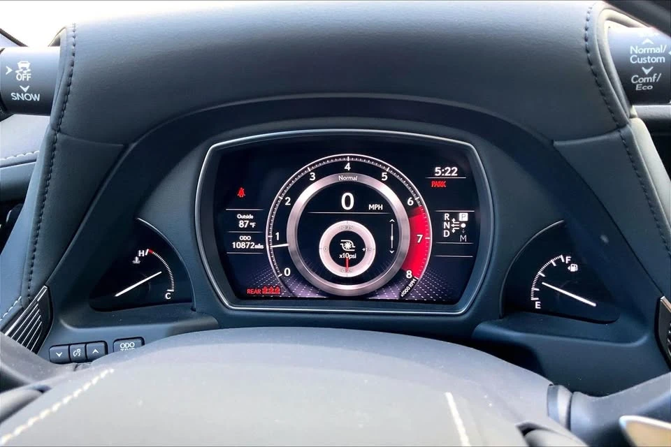 2022 Lexus LS 5th Gen - Image 17 of 20