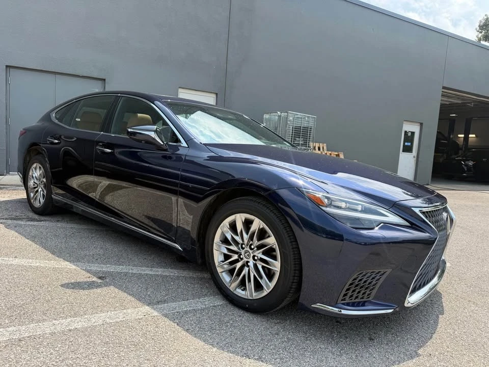 2022 Lexus LS 5th Gen - Image 2 of 11