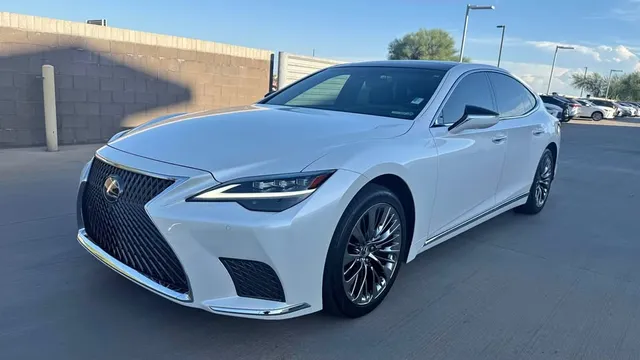 2022 Lexus LS 500 Sedan 4D