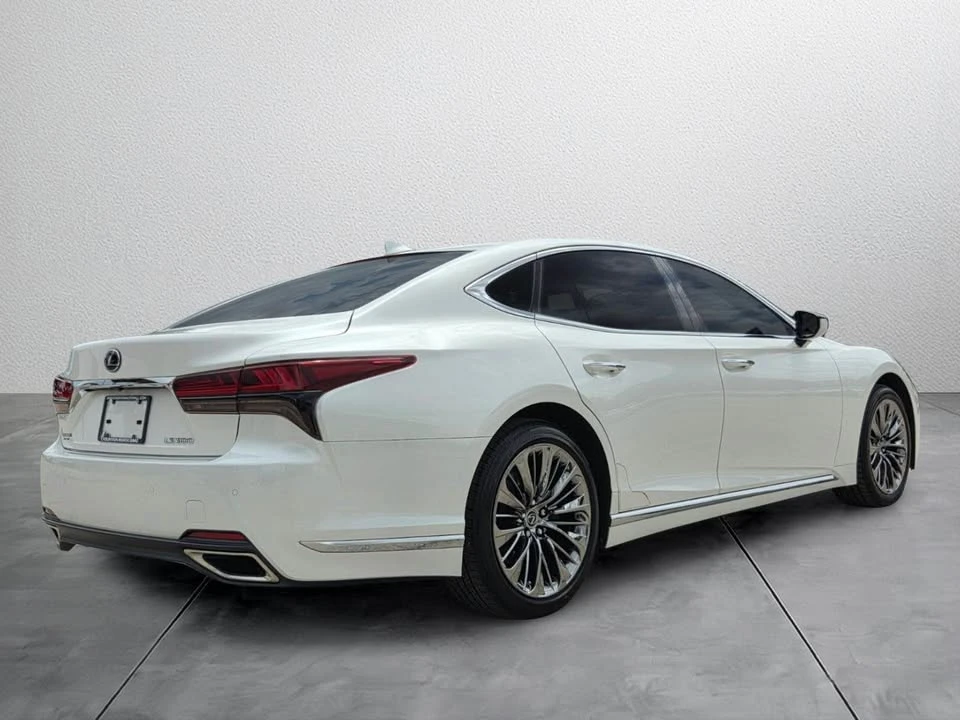 2022 Lexus LS 5th Gen - Image 3 of 10