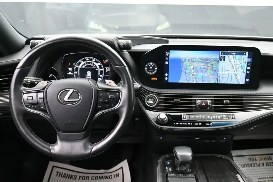 2022 Lexus LS 5th Gen - Image 11 of 20