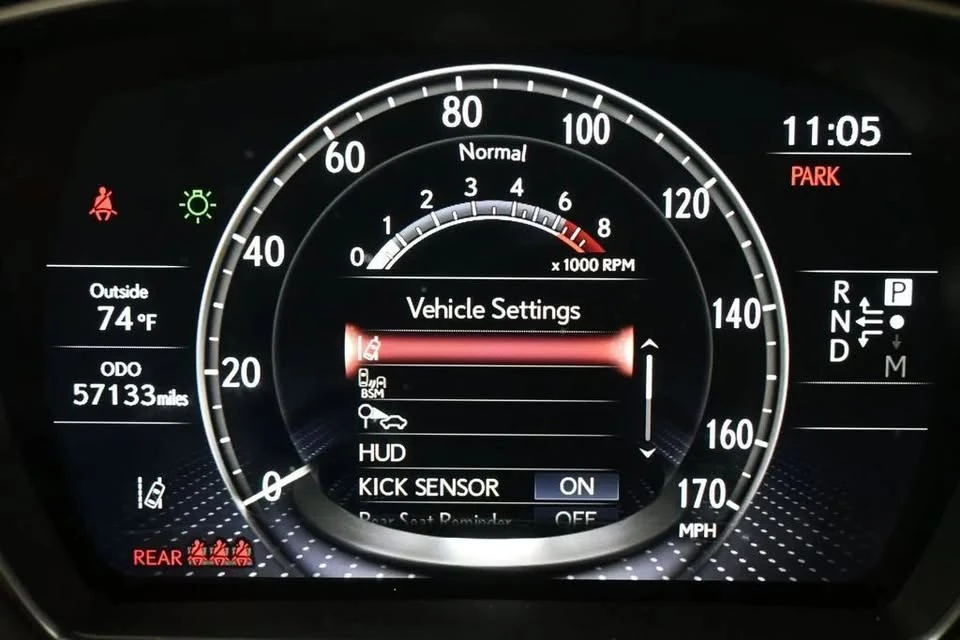 2022 Lexus LS 5th Gen - Image 12 of 20