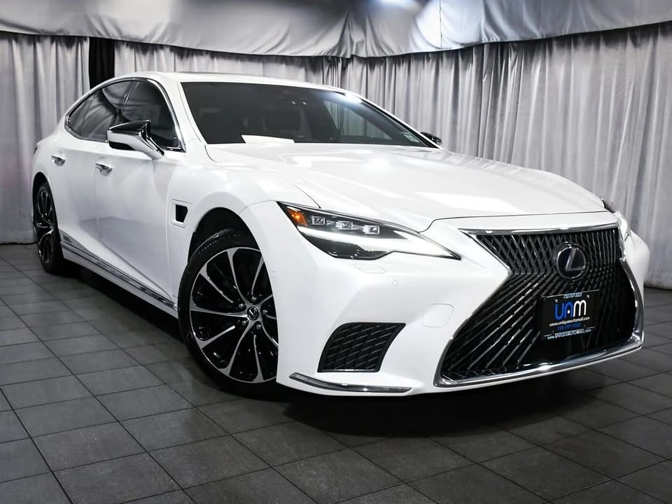 2022 Lexus LS 5th Gen - Image 3 of 20