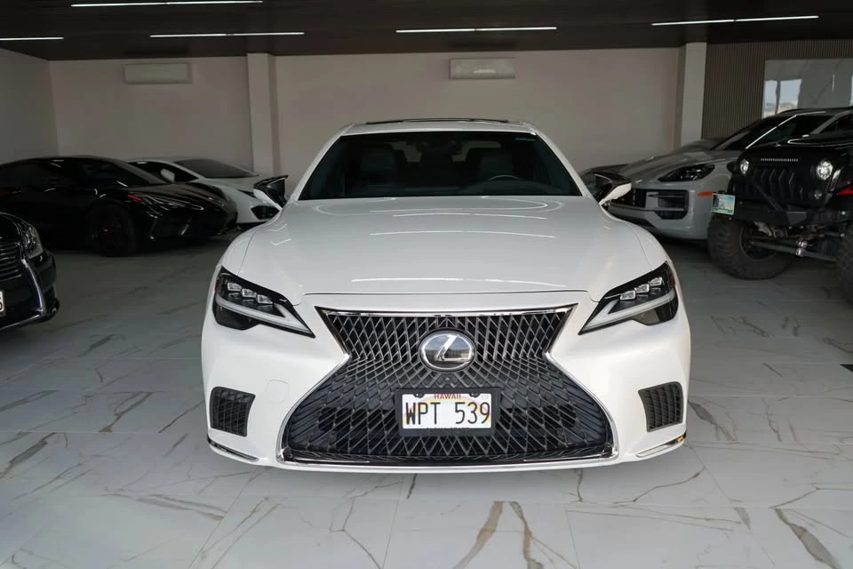 2022 Lexus LS 5th Gen - Image 2 of 20