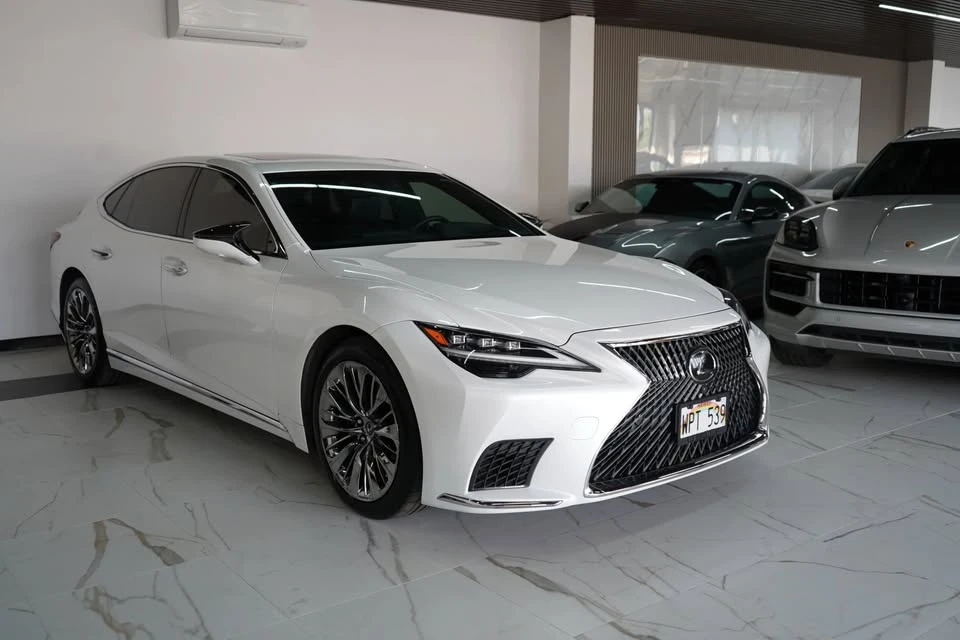 2022 Lexus LS 5th Gen - Image 20 of 20